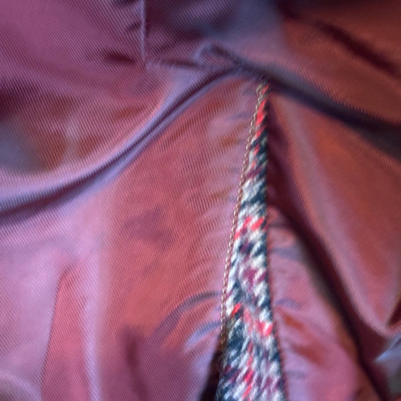 Talbots Aberdeen Wool Blend Plaid Blazer W 14WP Petite Plus Two-Button Jacket - Picture 6 of 8